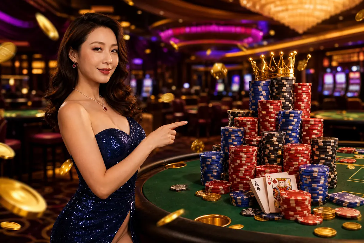 vcity333 strategi pertaruhan baccarat Malaysia